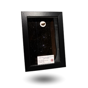 Cadre noir profondeur NWA 14093 & NGC 884 – amas de Persée