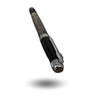 Stylo plume avec météorite lunaire Laâyoune 003 1gr – Symboles gravés